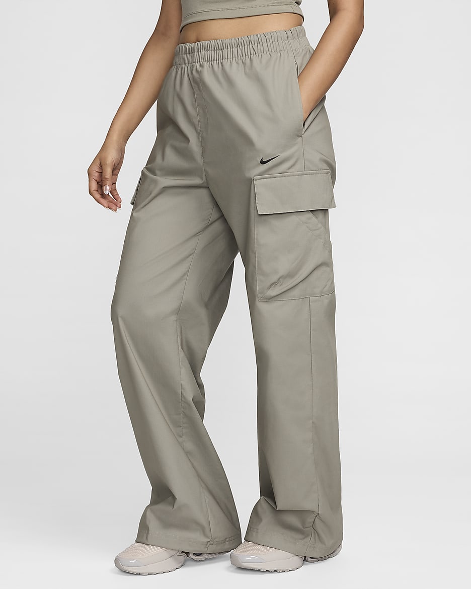 Nike Sportswear Everything Wovens Women s Mid Rise Cargo Trousers